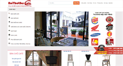 Desktop Screenshot of noithatbarcafe.com